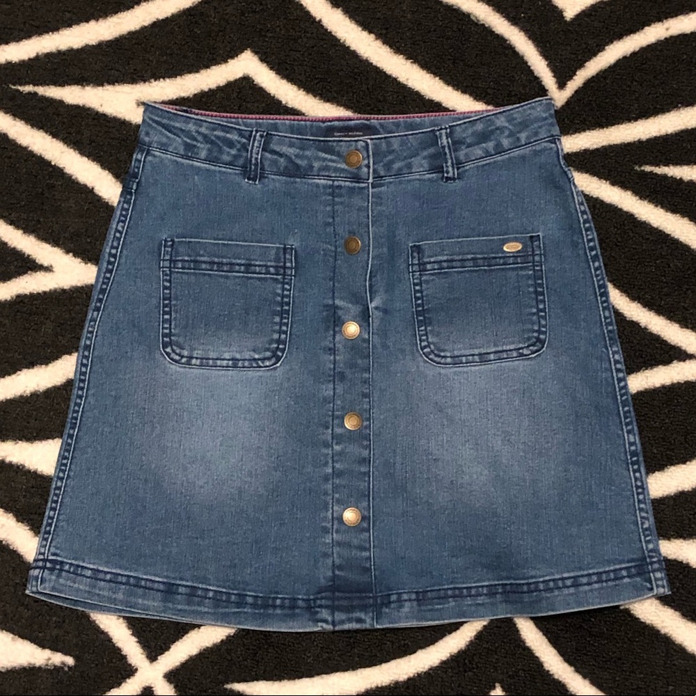 Tommy Hilfiger Jean Skirt